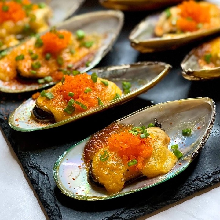 Baked Mussel