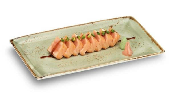 Salmon Tatake