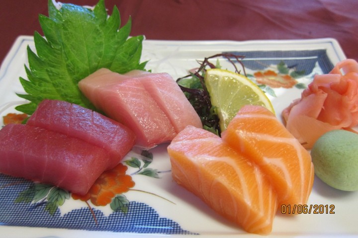 Sashimi Appetizers 6pcs
