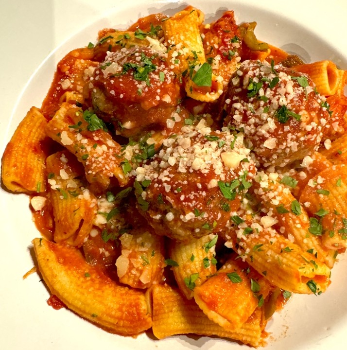 Rigatoni Polpette