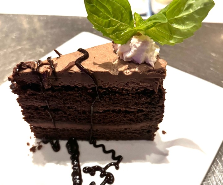 Choc Mousse Cake