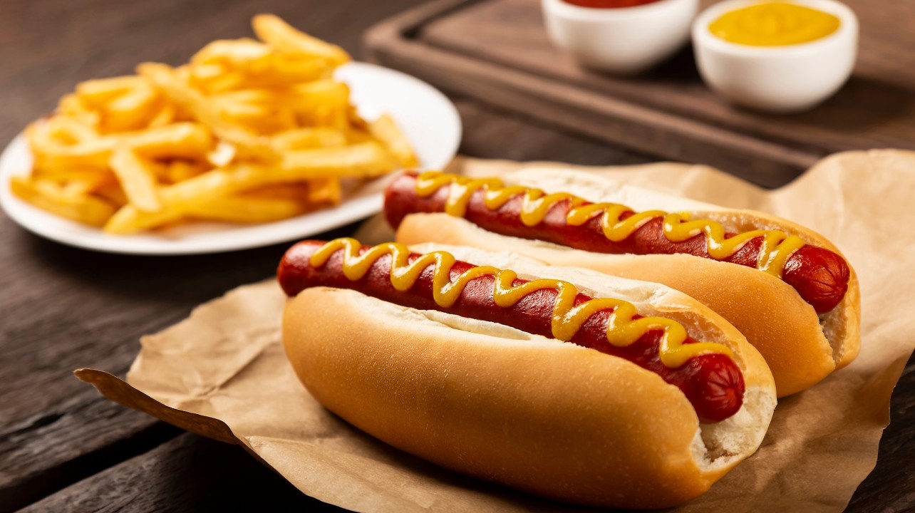 Deep Fried Hot Dog Combo