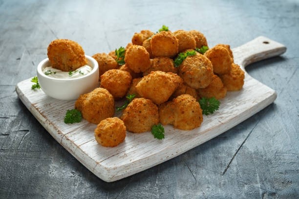 Breaded Mushrooms