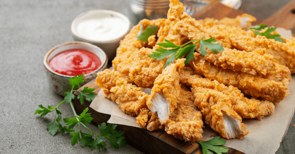 8 Chicken Tenders