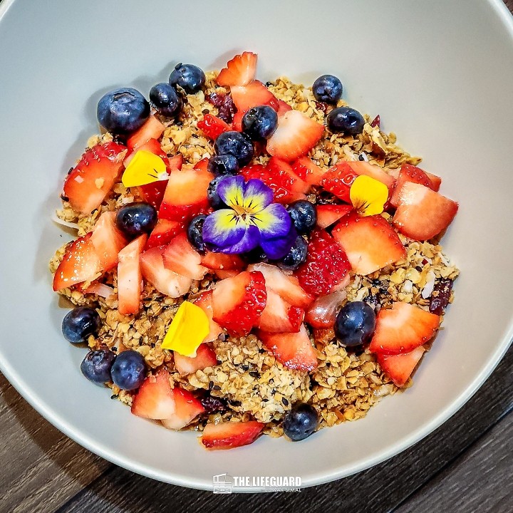 Homemade Granola Bowl