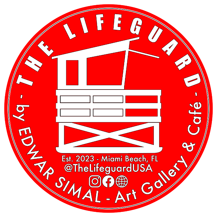The Lifeguard by Edwar Simal