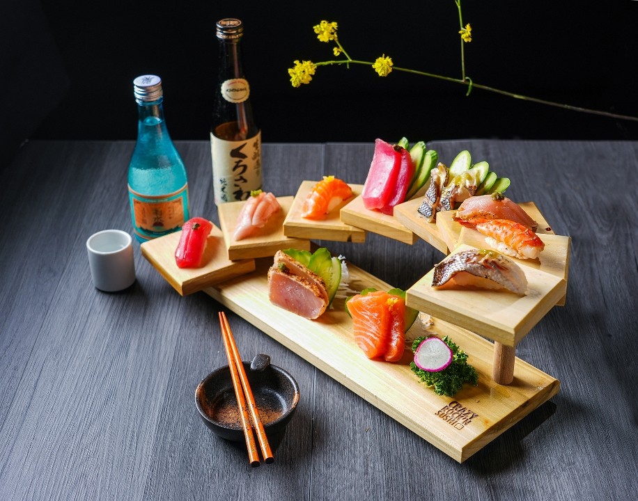 Crazy Rock'N Sushi - Stanton 7145 Katella Ave.