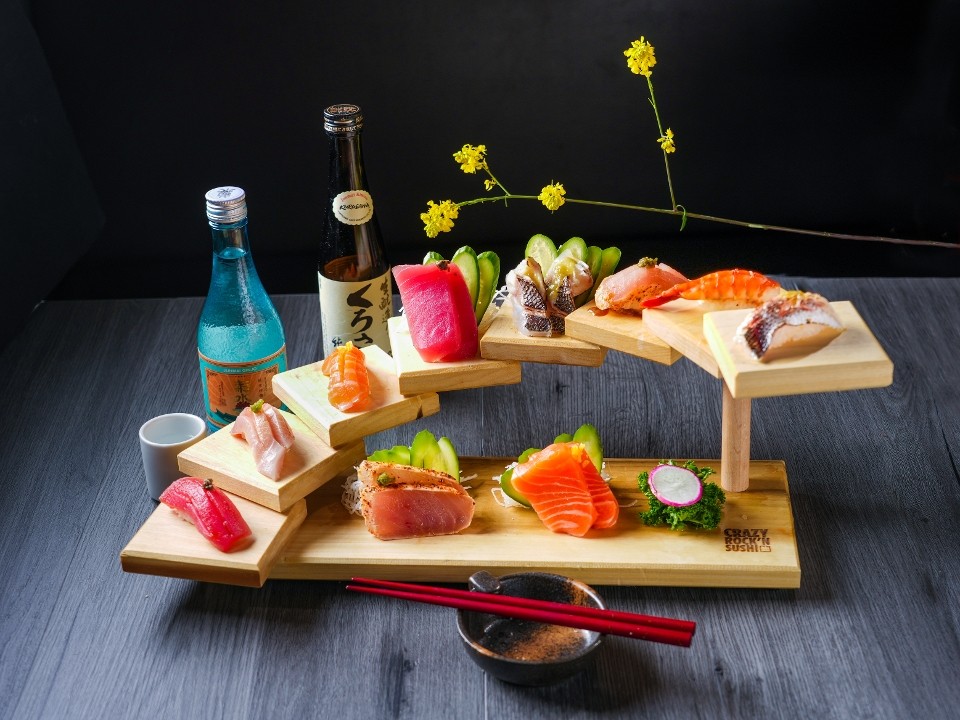 Crazy Rock'N Sushi - Stanton 7145 Katella Ave.