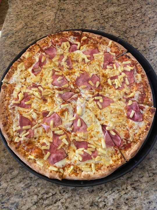 Pizza Aloha Medium 14" (8 Slices)