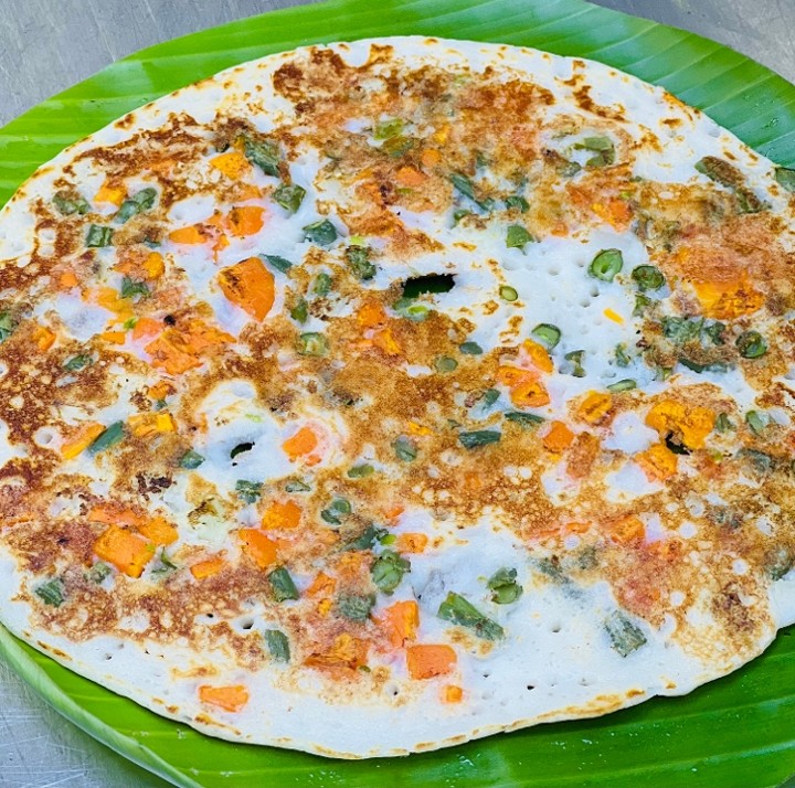 Vegetable Uthappam