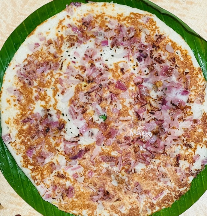 Onion Uthappam