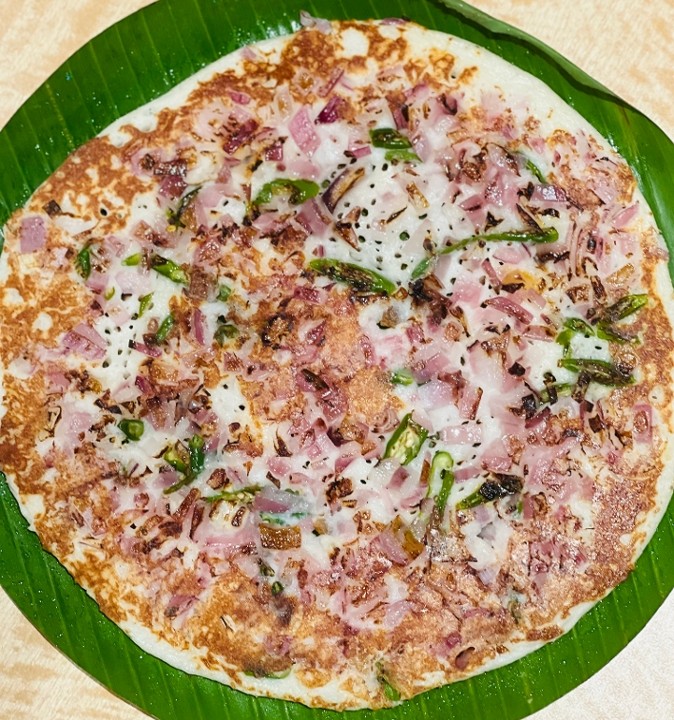 Onion/Chilli  Uthappam