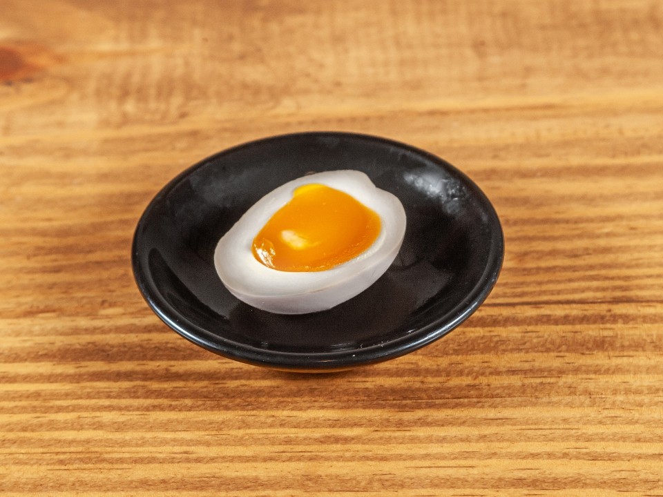 X Ajitama - 1/2 Egg