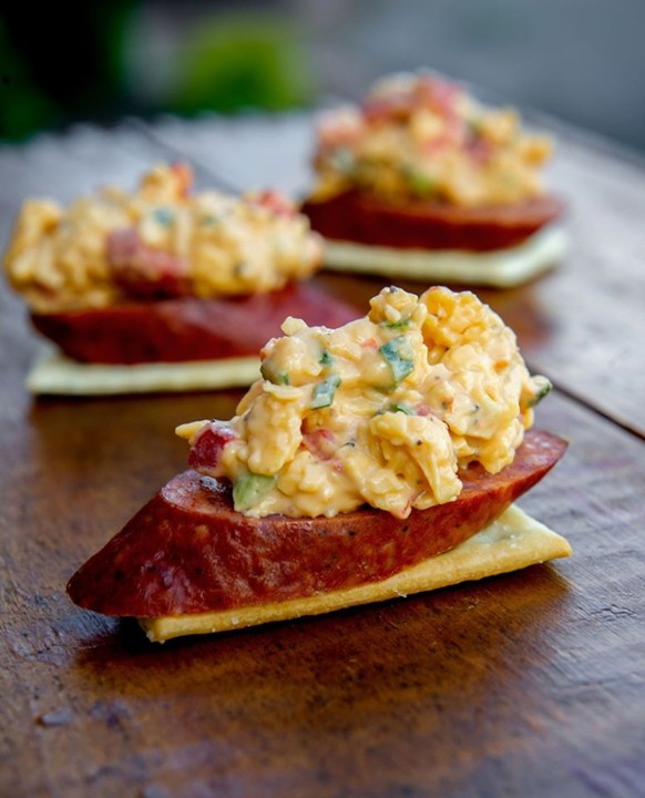 Pimento Cheese and Sausage
