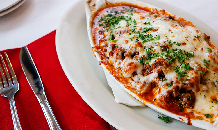 Tony And Luigi&amp;#39;s Italian Restaurant - Tortellini Alla Verde