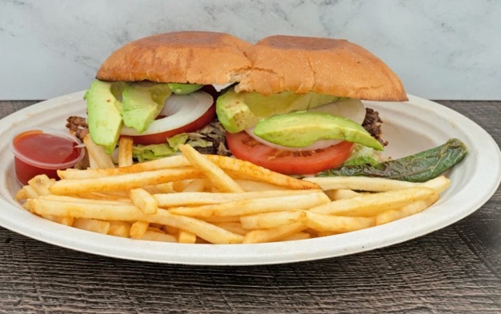 Torta With Fries