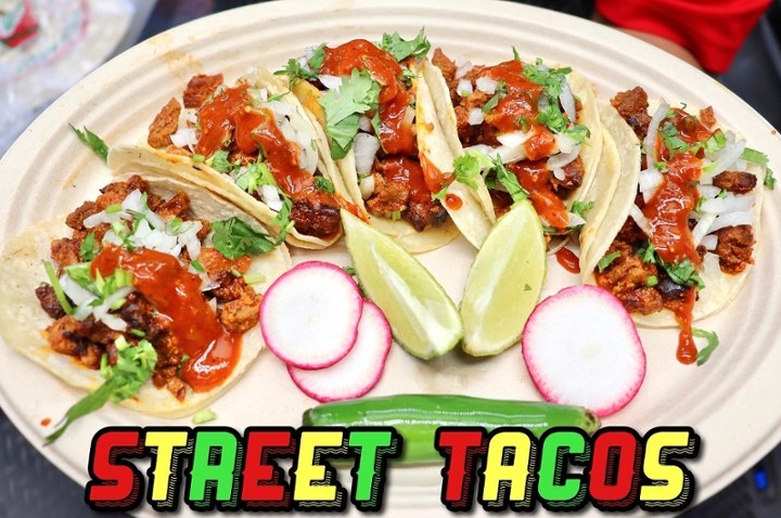 5 Street tacos