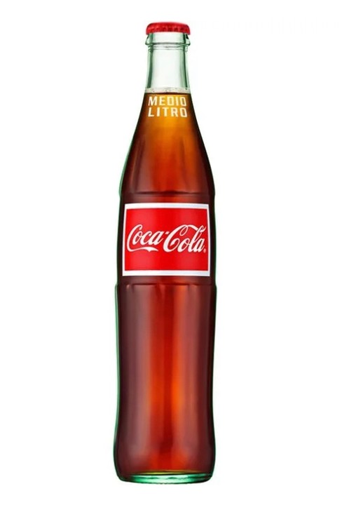 Glass Bottle Coke