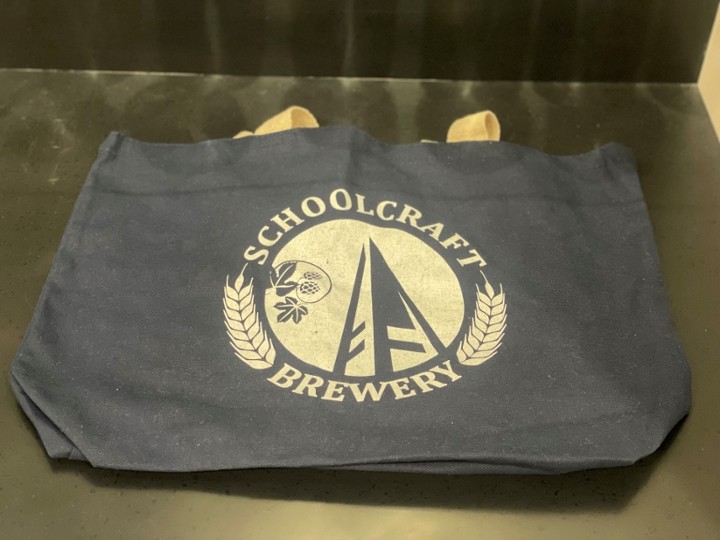 Schoolcraft Brewery Bag