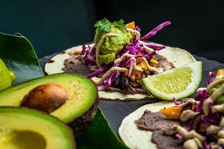 Jackfruit Tacos (V)