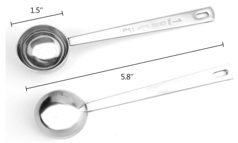 COFFEE/TEA SCOOP - 1 TABLESPOON (STAINLESS)
