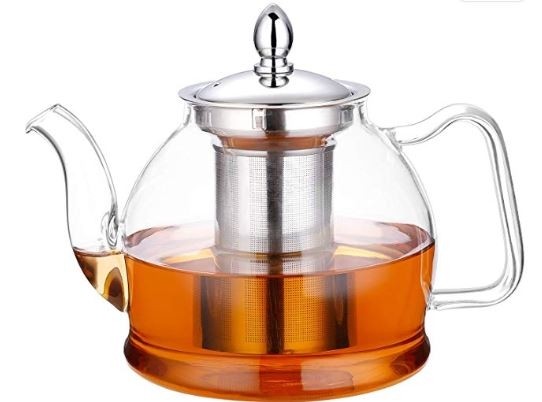 Teapot 1000 ml Glass with Infuser