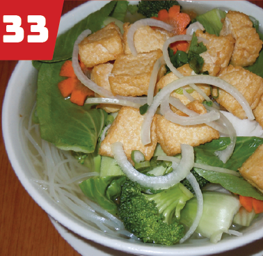 #33 Noodle Soup w/ Vegetable & Tofu
