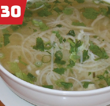 #30 Beef Noodle Soup No Meat