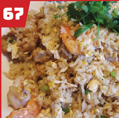 #67 House Special Fried Rice