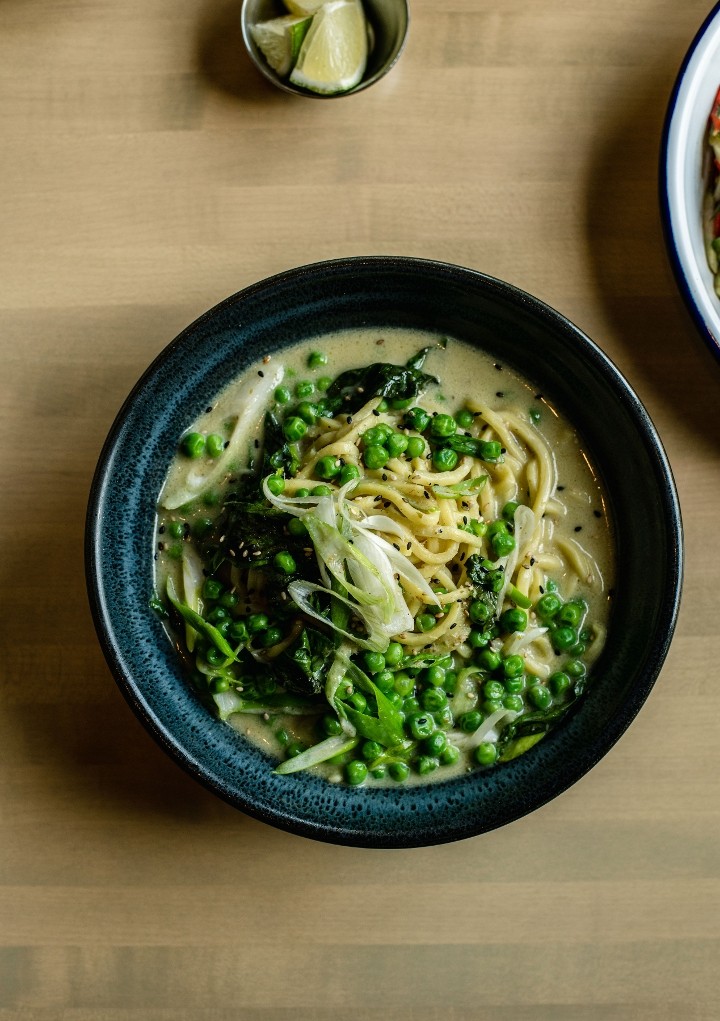 Green Curry Noodles