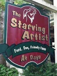 The Starving Artist
