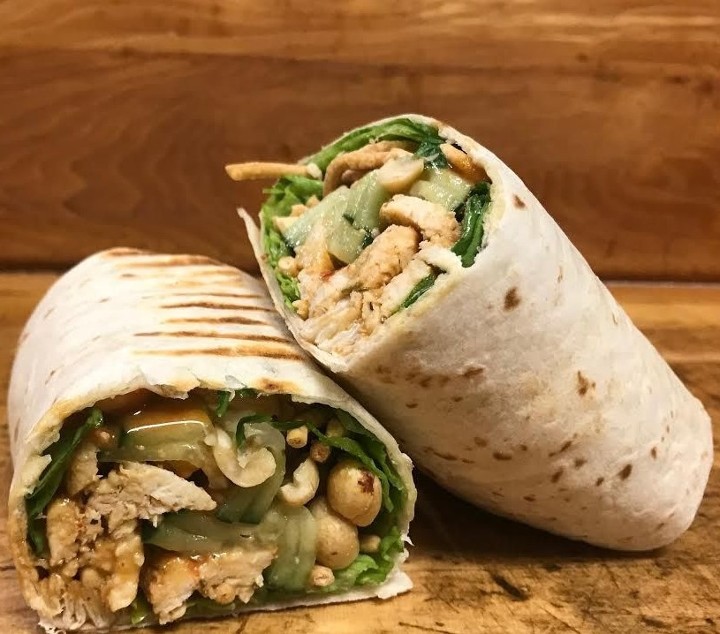 THAI CHICKEN WRAP