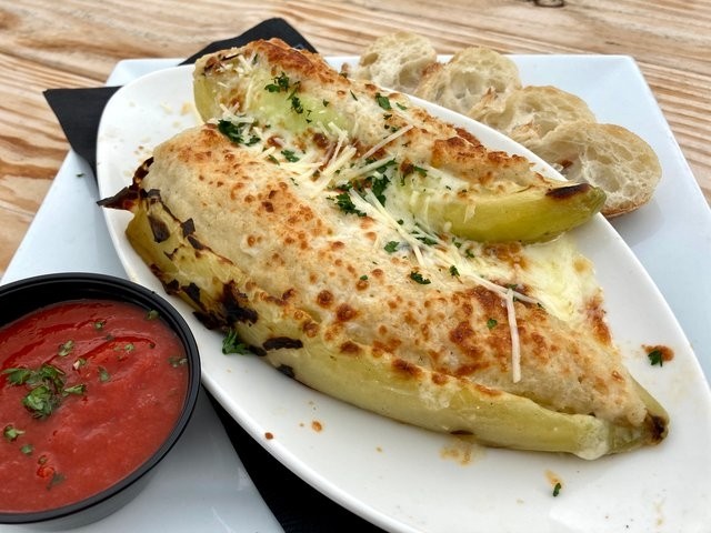 Cheese Stuffed Peppers