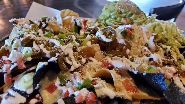 Loaded Nachos