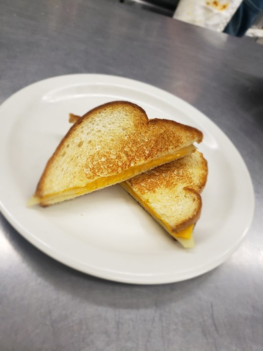 Kids Grilled Cheese & Fries