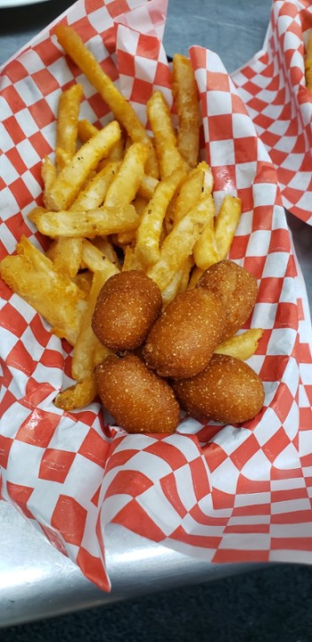 Mini Corn Dogs & Fries