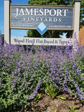 Jamesport Vineyards/Little Oak Wood Fired Kitchen Jamesport Vineyards
