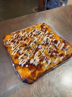 Chicken Bacon Ranch Flatbread*