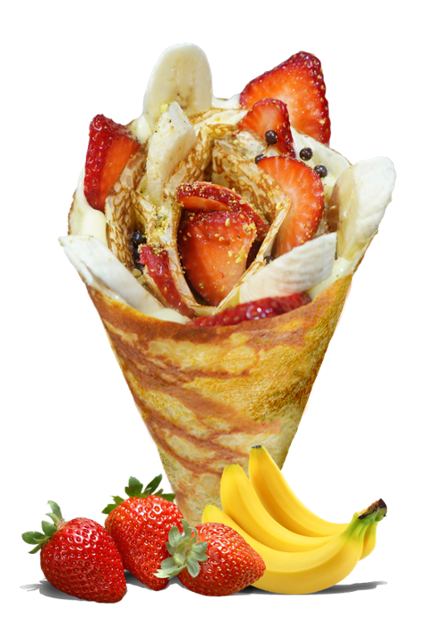 Mini Strawberry Banana