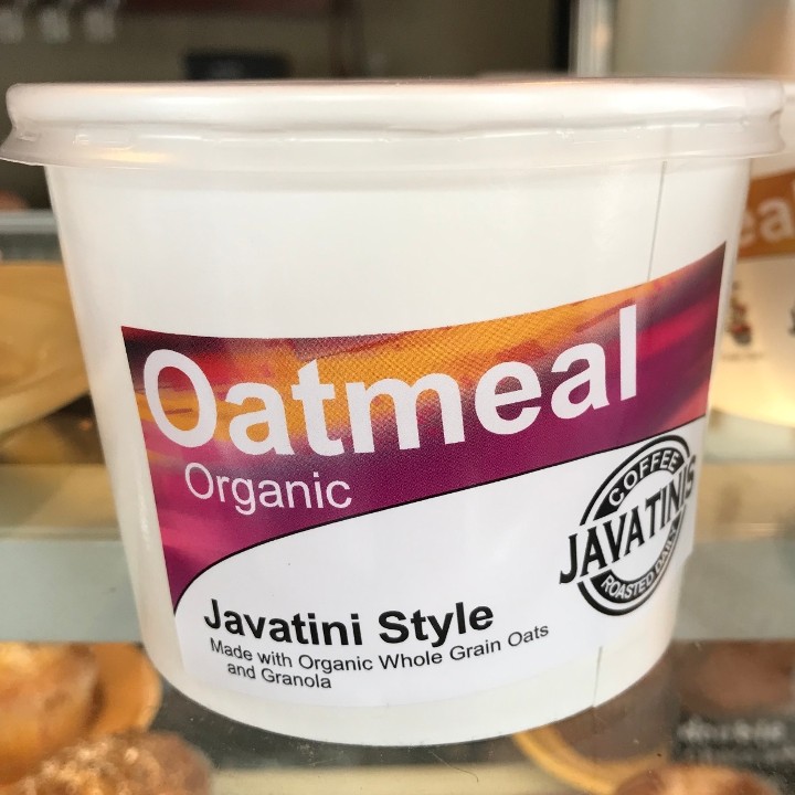 Organic Oatmeal - Javatinis