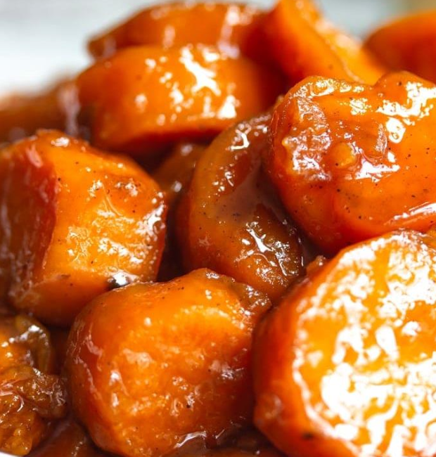 Marion’s CANDIED YAMS