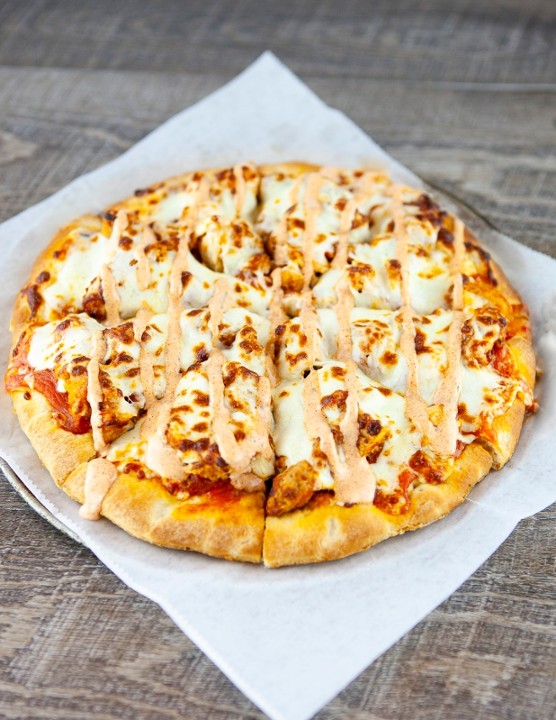 Spicy Buffalo Pizza