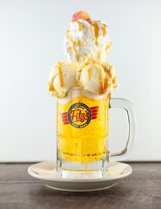 Peachy Keen Float