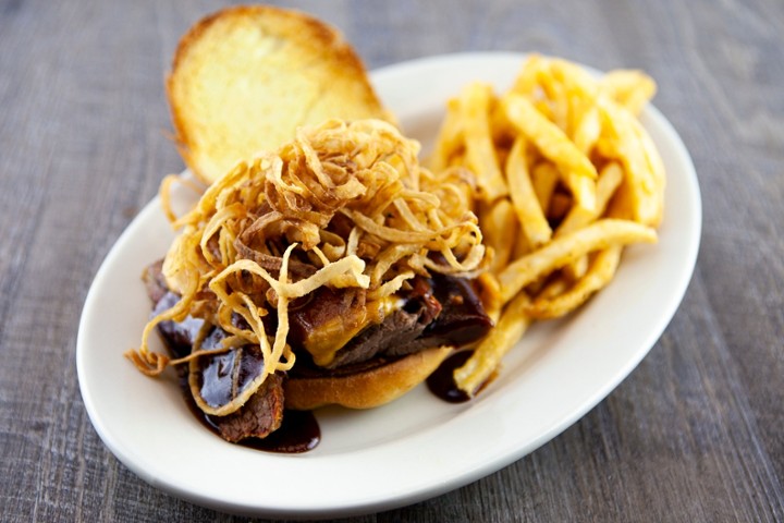 House Smoked Brisket Sandwich