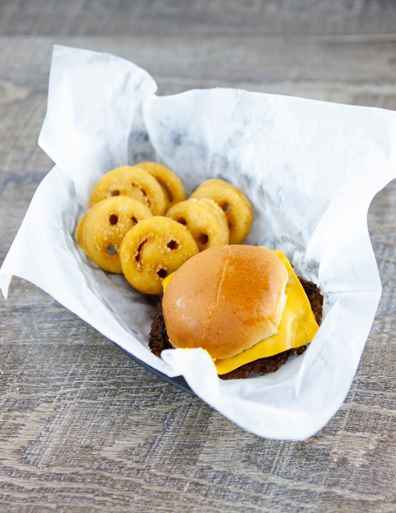 Kid's Cheeseburger