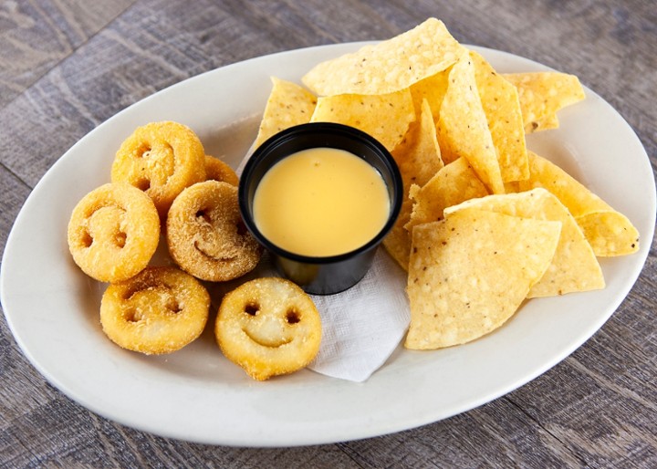 Kid's Chips & Queso