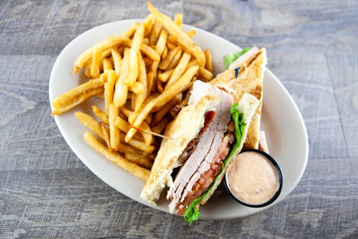Old-Fashioned Turkey Club