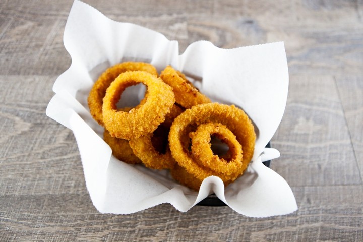 Basket of Onion Rings