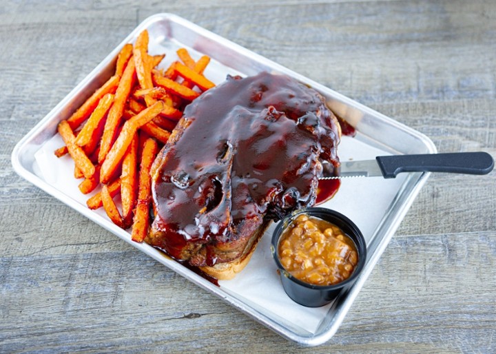 Colossal Pork Steak