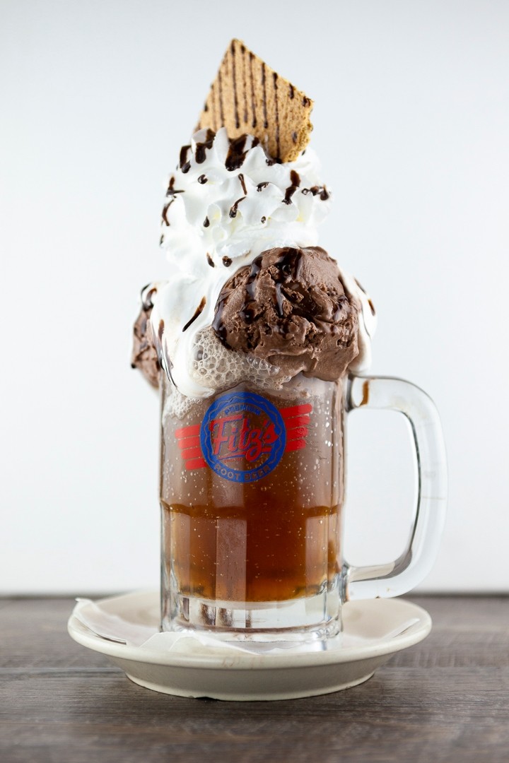 S'mores Float